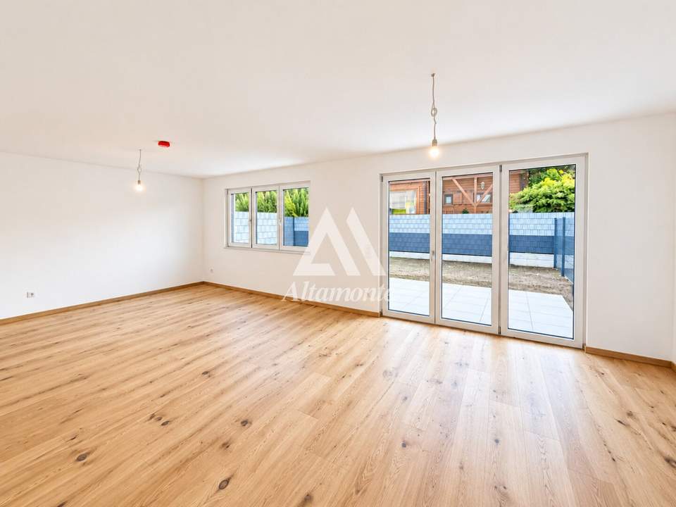 Modernes Reihenhaus in Essling – Wohnen im Grünen auf Eigengrund