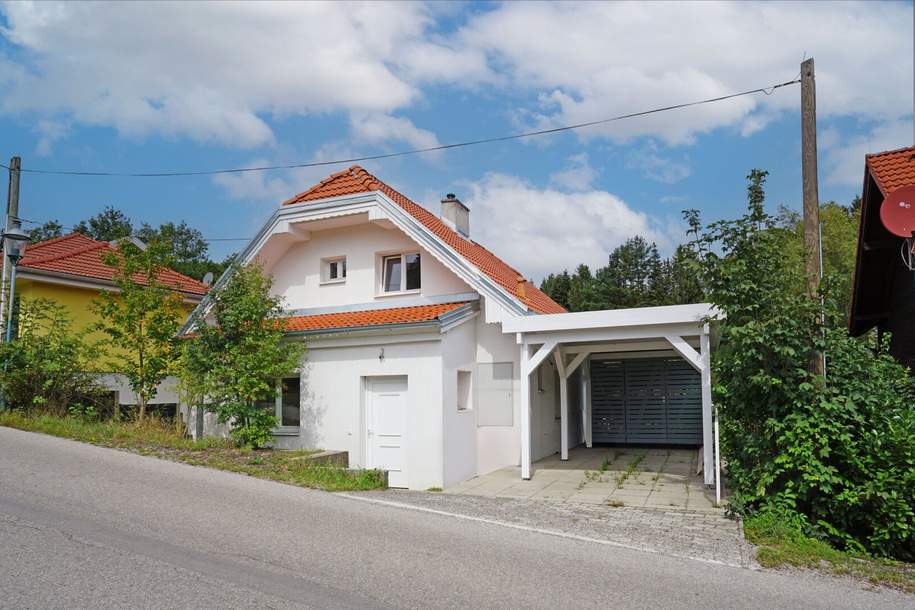 Domizil am Bach! Ruhige Lage - Nur 25 Autominuten vom P+R Hütteldorf, Haus-kauf, 590.000,€, 3052 Sankt Pölten(Land)