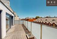 3 ZIMMER | STYLISCHE DACHGESCHOSSWOHNUNG | HERRLICHE TERRASSE | WEITBLICK | KLIMATISIERT