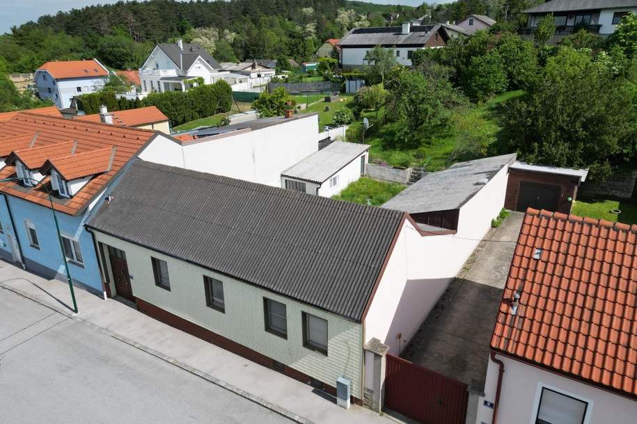 Sanierungsprojekt mit Weitblick – Haus mit großem Grundstück nahe Wien, Haus-kauf, 199.000,€, 2453 Bruck an der Leitha