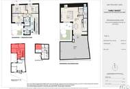 EINSTÜCK HIMMEL NUR FÜR SIE - 60 m2 uneinsichtiger Dachterrasse - Wohnküche, 3 Schlafzimmer, 2 Bäder, WC auf 2 Ebenen - FBH, Solaranlage und Wärmepumpe
