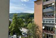 Modern ausgestattete Wohnung mit Balkon