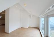 Über den Wolken nahe dem Servitenviertel/Clusiusgasse DG mit Terrasse ca. 11m²