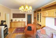 Gepflegte, großzügige 2 Zimmer-Loggia Wohnung - ruhig und gleichzeitig zentrumsnah - komplett möbliert