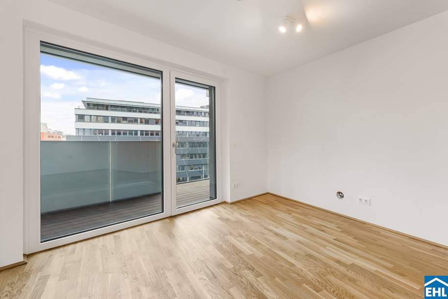 Wiener City-Flair &amp; Natur vereint: Wohnen am Nordwestbahnhof, Wohnung-miete, 2.406,25,€, 1200 Wien 20., Brigittenau