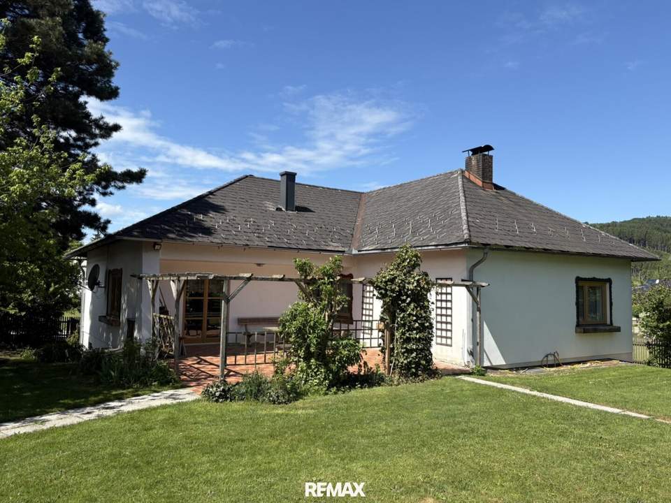 Großzügiger Bungalow in Randlage von Texing - Besichtigungstag 29. Mai, nur mit Voranmeldung möglich!