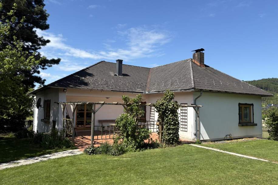 Großzügiger Bungalow in Randlage von Texing, Haus-kauf, 229.000,€, 3242 Melk