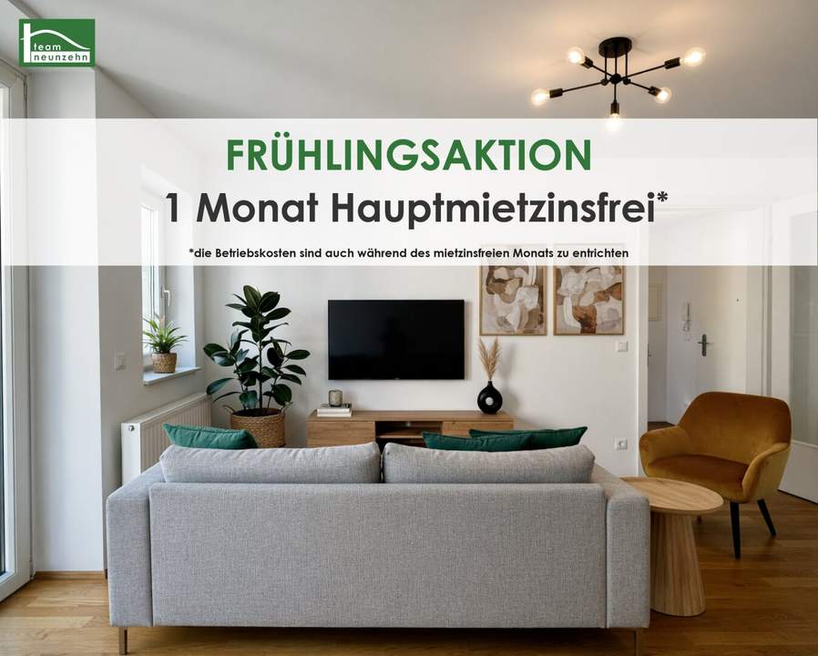 Ruhige 2-Zimmer-Wohnung in zentraler Lage des 10. Bezirks