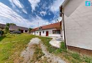 Bauernhaus mit großzügigen Nebenflächen in Edlitz!