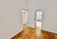 Preisreduktion! **Bestlage im Botschaftsviertel und neben Arenbergpark** Absolute Hof-Ruhelage mit Blick ins Grüne + Frisch renoviert + Traumhaft schönes Altbauhaus + Klassische Altbauwohnung