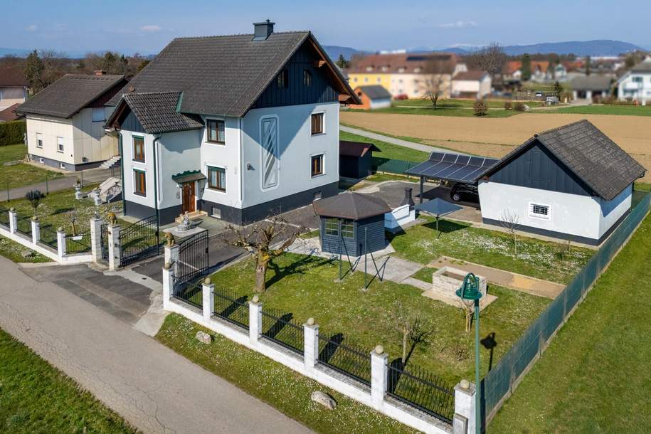 Leben auf großzügigem Raum in Gössendorf!, Haus-kauf, 565.000,€, 8077 Graz-Umgebung
