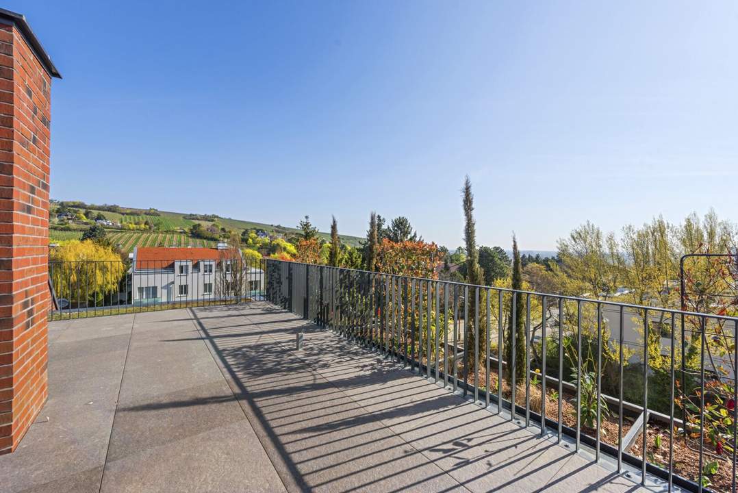 Penthouse mit Blick in die Weinberge