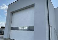 Helle Gewerbe- und Werkstatthalle in Sollenau – mit Hebebühnen, Lkw-Zufahrt und umfangreicher Ausstattung (Halle T3)