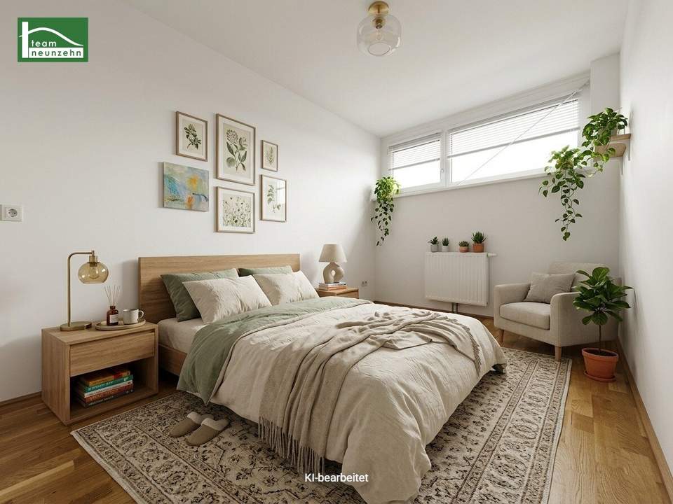 Gut geschnittene 3-ZImmer-Wohnung in zentraler Lage von Graz-Lend!