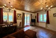 Familienresidenz im Grünen! Platz für Hund und Katz und Spatz!