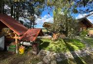 Altes Holzhaus mit modernem Zubau – Rückzugsort am Waldrand in Grafendorf!