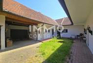 TRAUMLAGE auf einer Anhöhe! - KLASSISCHER Vierkanthof - nahe Fürstenfeld/Bad Loipersdorf - sehr gut erhalten!