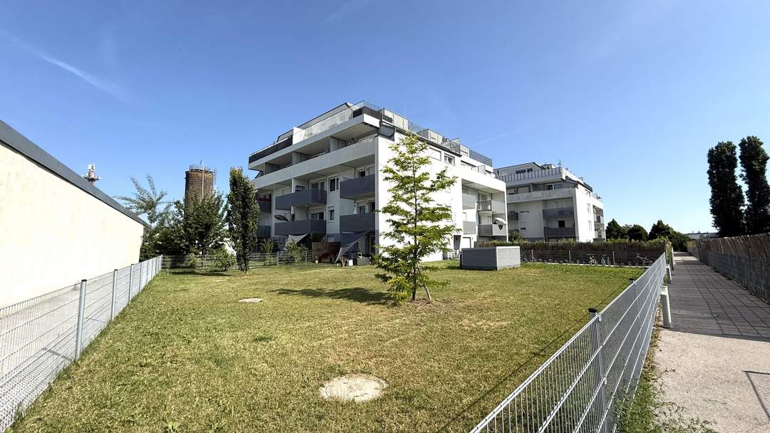 Top-moderne Neubauwohnung mit MEGA - 454,47m² !!! - großem Garten nahe Akademiepark