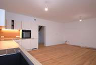 Erstbezug nach Sanierung: Schlüsselfertige Maisonette-Wohnung mit großzügigem Garten