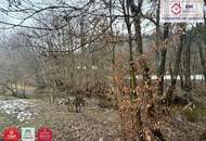 Charmantes Ferien- und Kleingartenhaus auf Eigengrund in idyllischer Bachlage – 3150 Wilhelmsburg