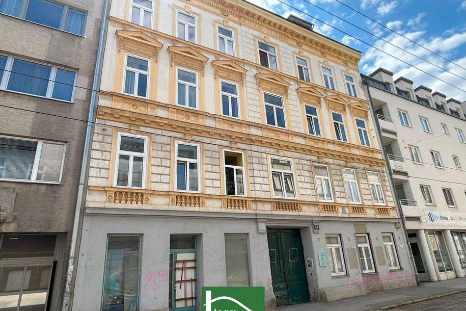 ALTBAU-INVESTMENTWOHNUNG IN TOP LAGE! FÜR ANLEGER. GEBRAUCHTE WOHNUNG UNBEFRISTET VERMIETET - JETZT ANFRAGEN, Wohnung-kauf, 109.000,€, 1180 Wien 18., Währing