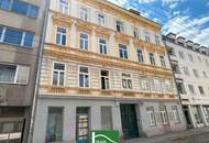 ALTBAU-INVESTMENTWOHNUNG IN TOP LAGE! FÜR ANLEGER. GEBRAUCHTE WOHNUNG UNBEFRISTET VERMIETET - JETZT ANFRAGEN