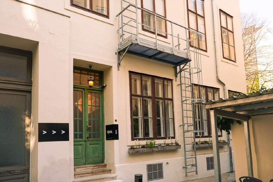 Margaretenplatz: beeindruckende und repräsentative Bürofläche, Gewerbeobjekt-miete, 4.894,32,€, 1050 Wien 5., Margareten
