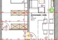 Beeindruckende 2-Zimmer Wohnung mit Balkon