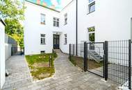 "Zum Verlieben – stilvolle Maisonette mit kleinem Garten & Terrasse!"