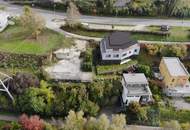 Exklusives Baugrundstück an der Donau mit fertigem Einfamilienhaus-Projekt
