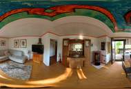 "GRÜNOASE MIT FAMILIENHAUS UND EINZIGARTIGER SONDERWIDMUNG/BETRIEBSBEREICH (EHEM. HEURIGEN) IN STEPHANSHART "
