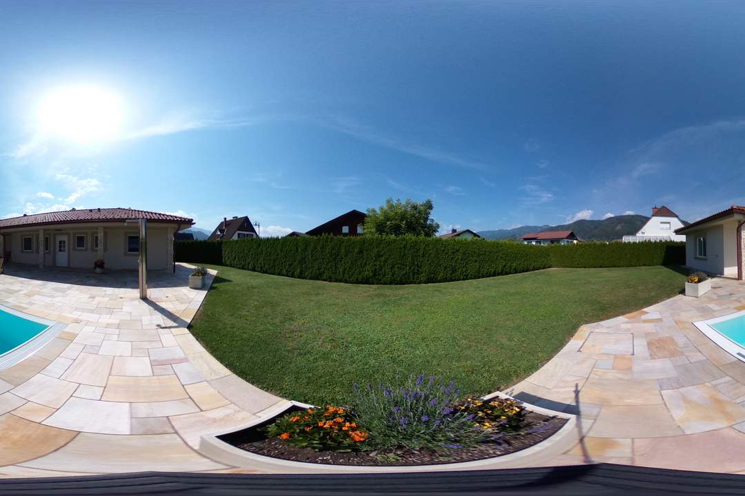 Ultimativer Luxus im Mediterranen Stil: Sensationeller Bungalow mit Pool in Exklusiver Ausstattung und Top Ruhelage, hier erfüllt sich Jeder Wohntraum