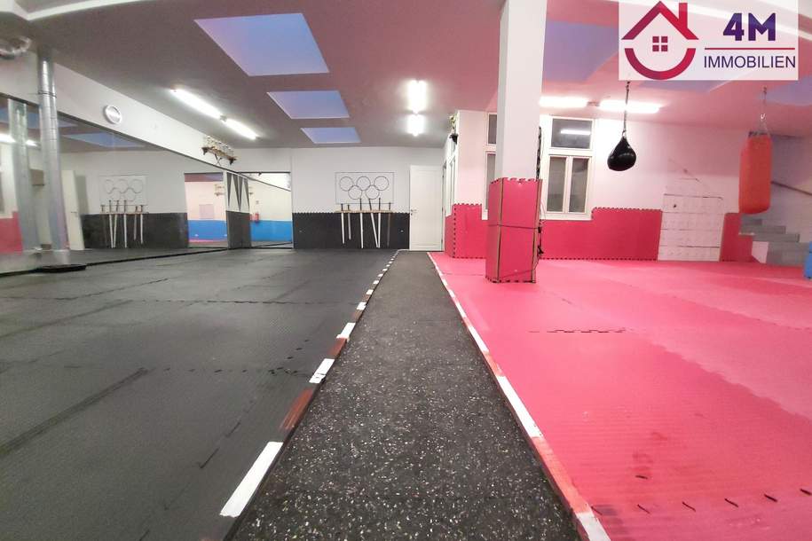 Gymnastikraum - FITNESSSTUDIO - Ordination zu Verkaufen in 1160 Wien , AKTION !!!!, Gewerbeobjekt-kauf, 299.000,€, 1160 Wien 16., Ottakring