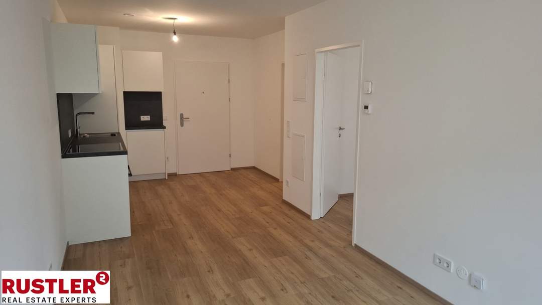 Modern, Neu, Zentral, 2 Zimmer Mietwohnung + Loggia in Linz