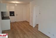 Modern, Neu, Zentral, 2 Zimmer Mietwohnung + Loggia in Linz