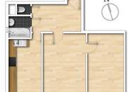 Zwei-Zimmer-Wohnung im 1. Liftstock beim Johann-Nepomuk-Berger-Platz