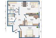 "3 Zimmer mit Fernblick – wohnen über den Dächern der Stadt!"