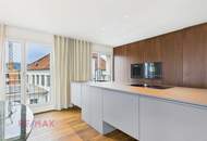 Penthouse Prestige: Das einzige Wohnrefugium auf der obersten Ebene