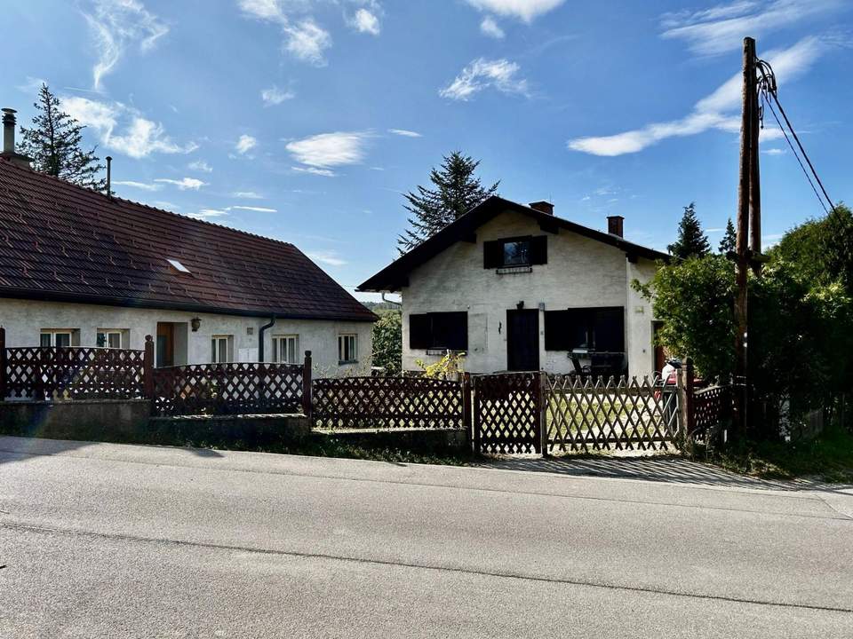 Ruhe, Natur und Lebensqualität – Haus in Oberkirchbach!