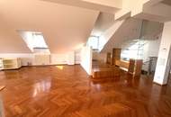 1190! 4 Zimmer Dachgeschoss Maisonette mit herrlichem Weitblick über Wien- Nähe Türkenschanzpark