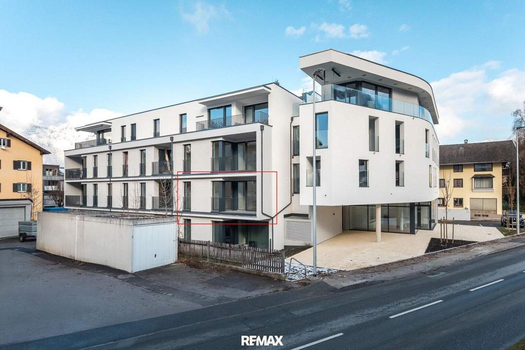 Exklusiver Erstbezug! (TOP 7) - 3-Zi.-Wohnung in Wörgl zu kaufen!