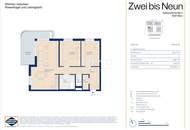 Provisionsfrei! Neu am Markt! Tolle 3 Zimmer Balkonwohnung in wunderschönem Neubau