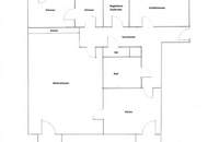 4 Zimmer Wohnung (154m²) in absoluter Mödlinger Toplage (Provisionsfrei)