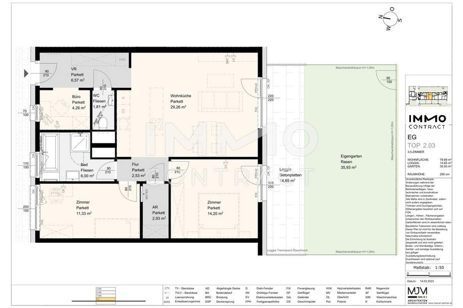 Stock2Live Exklusive Wohneinheiten 42qm - 120qm in Stockerau! _fußläufig zu Schule und Bahnhof!, Wohnung-kauf, 430.000,€, 2000 Korneuburg