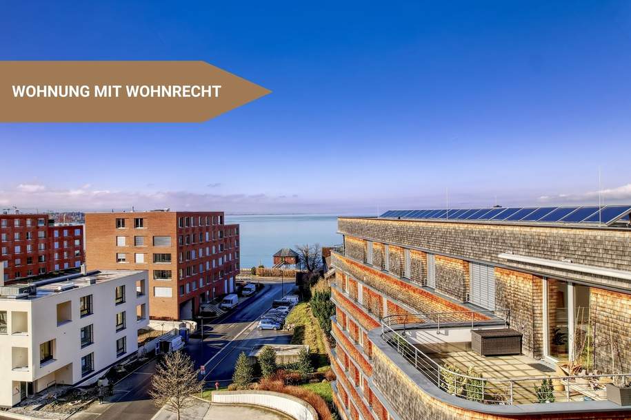 Seeblick-Investment: Exklusive Wohnung in erstklassiger Lage - Kauf mit Wohnrecht, Wohnung-kauf, 6911 Bregenz