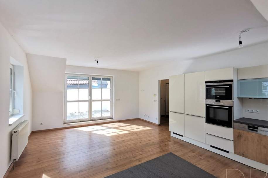 DB IMMOBILIEN | 3 Zimmer-Dachgeschosswohnung mit Terrasse an der Wiener Stadtgrenze !!!, Wohnung-kauf, 297.000,€, 3002 Sankt Pölten(Land)