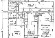Gepflegte 4-Zimmer-Wohnung in Ruhelage mit Loggia