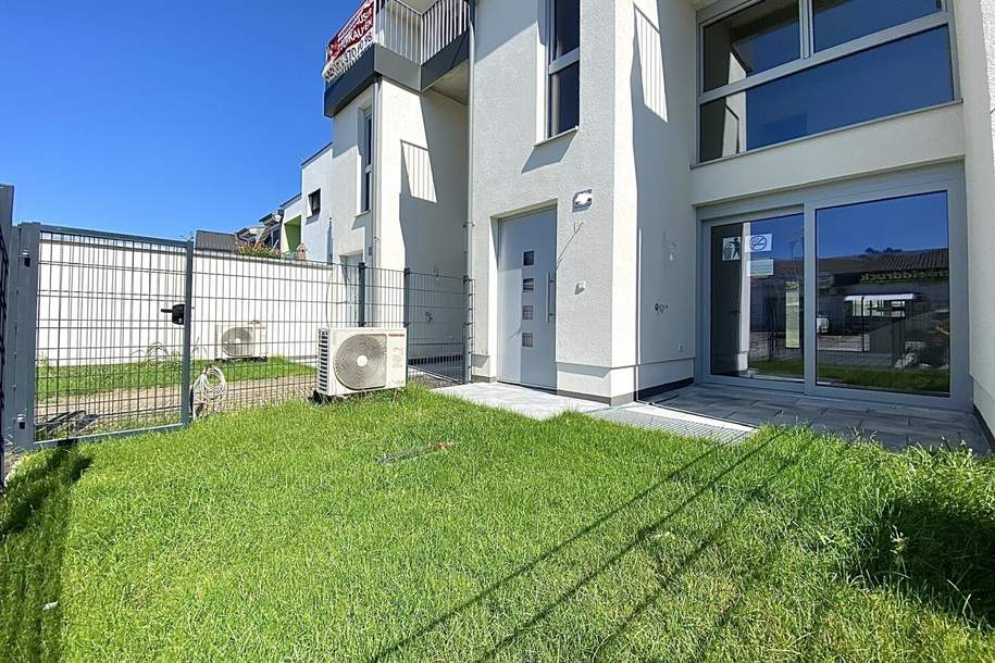 PROVISIONSFREI! schlüsselfertig I Platz für die ganze Familie I Gärten + Terrassen I beheizter Keller I Wäscheschacht I zentrale Staubsaugeranlage, Wohnung-kauf, 454.090,€, 2232 Gänserndorf