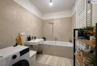 Schnell sein! Charmante Zwei-Zimmer-Wohnung inkl. Garagenplatz mit großem Balkon in Richtung Süden in Ebergassing! Nahe Wien und Flughafen!