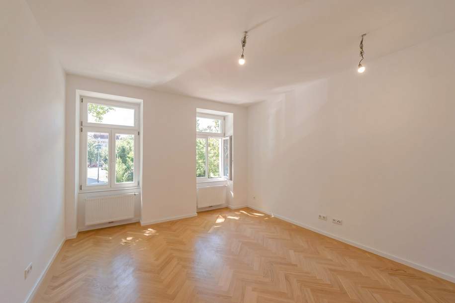 ++NEU++ TOP-sanierter 3-Zimmer Altbau-ERSTBEZUG mit ca. 9m² Balkon! toller Hofruhelage!, Wohnung-kauf, 389.000,€, 1170 Wien 17., Hernals